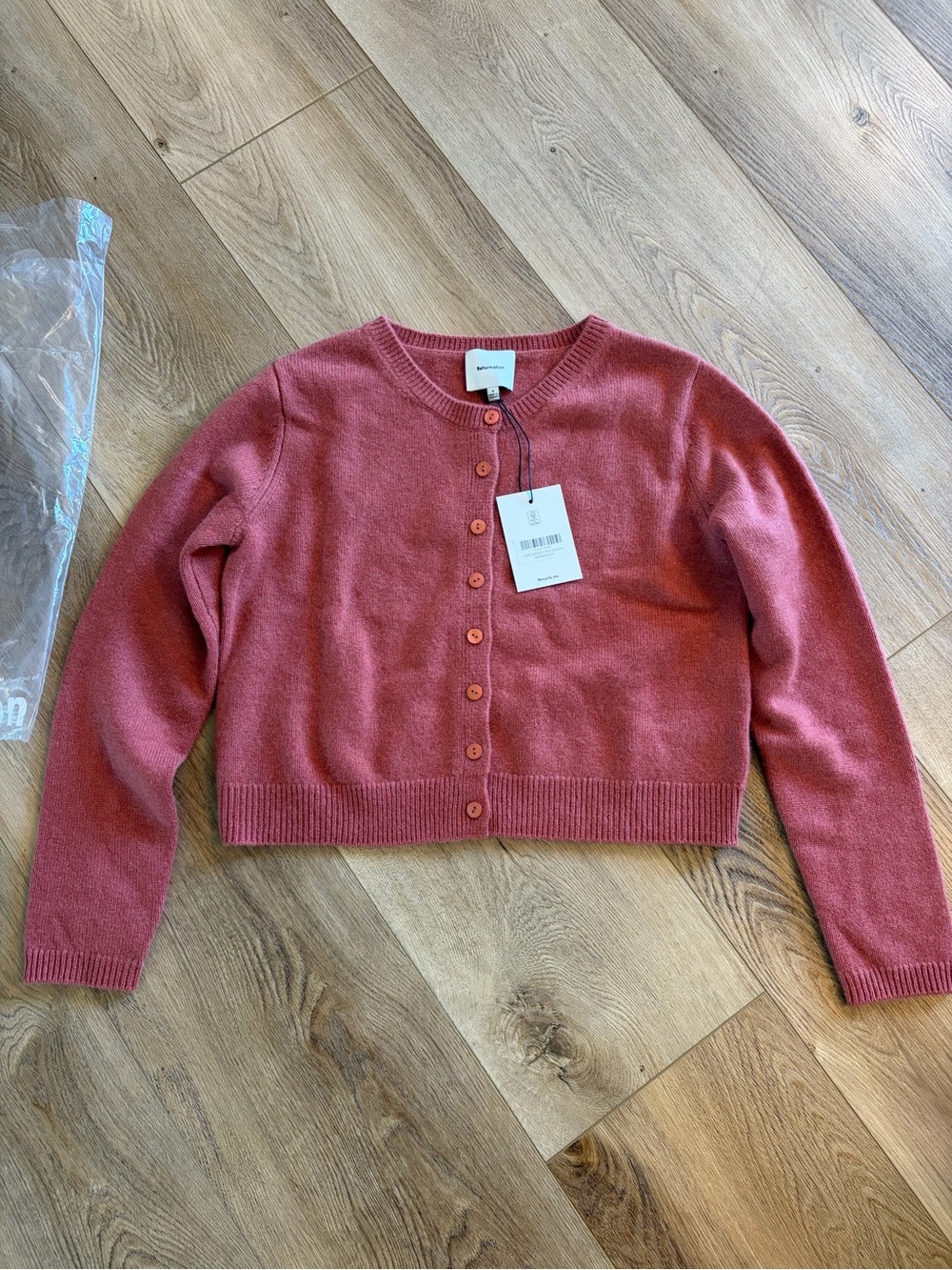 Reformation Clara Cashmere Cardigan - Brand New with Tags